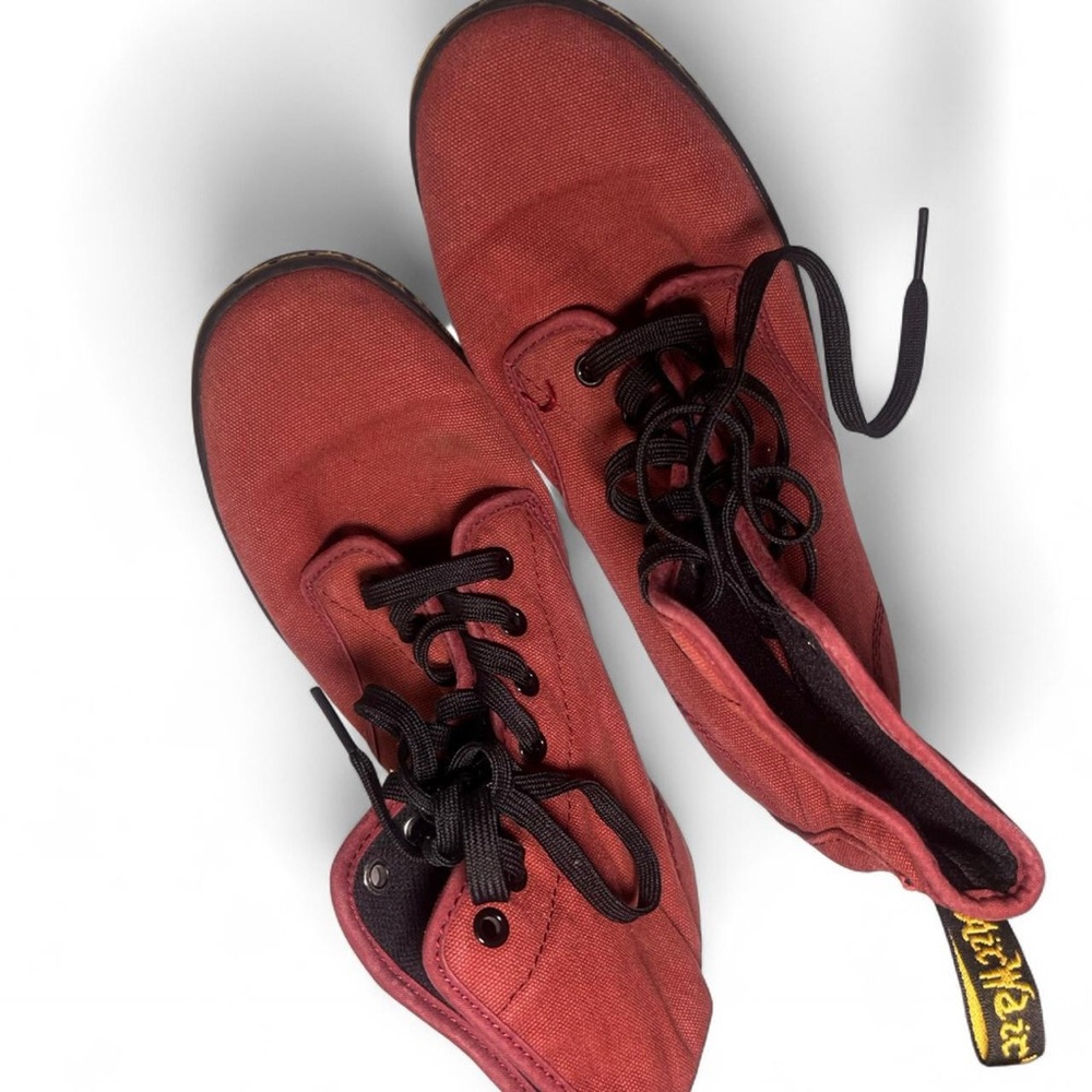 Dr Martens Red Boots